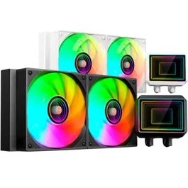 Mars Gaming ML-Two 240 Refrigeración Líquida Negro